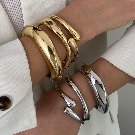 Chunky Bangle Bracelet
