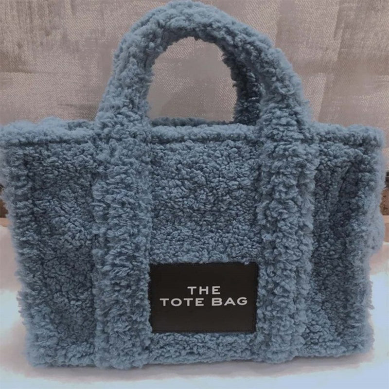 Fuzzy Tote Bag
