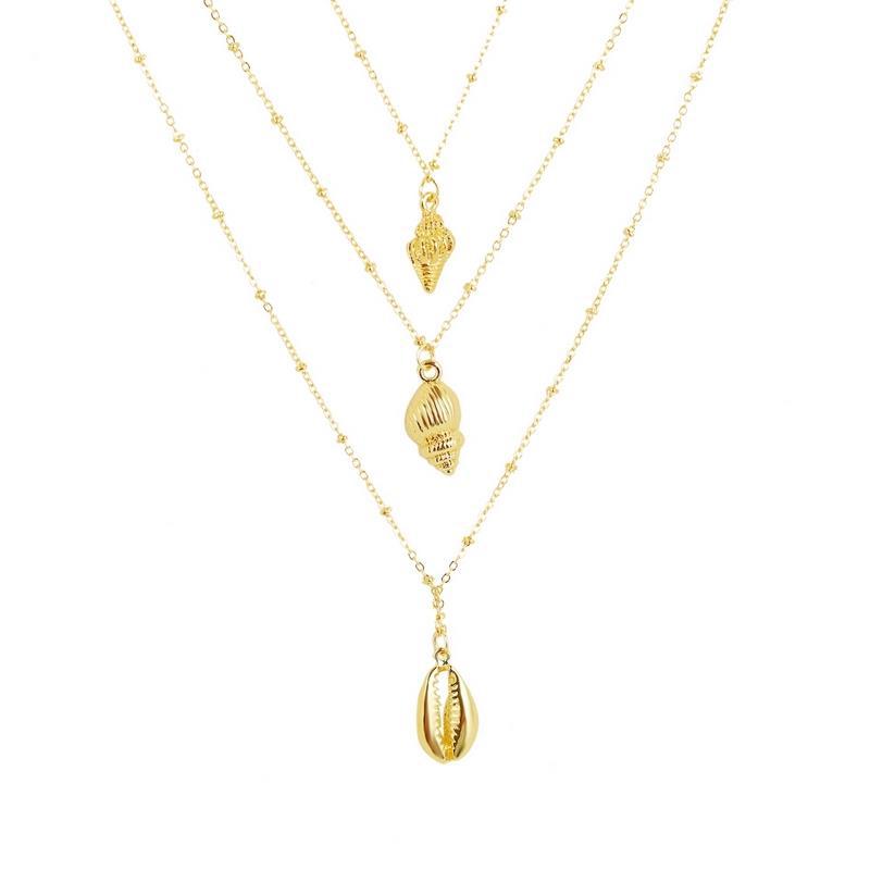 Multilayer Necklace