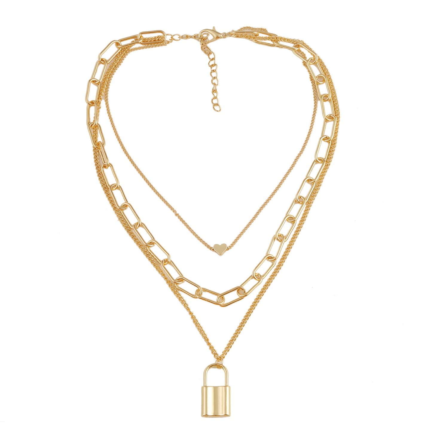 Multilayer Necklace