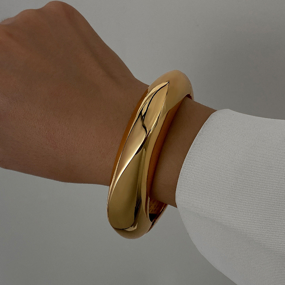 Chunky Bangle Bracelet