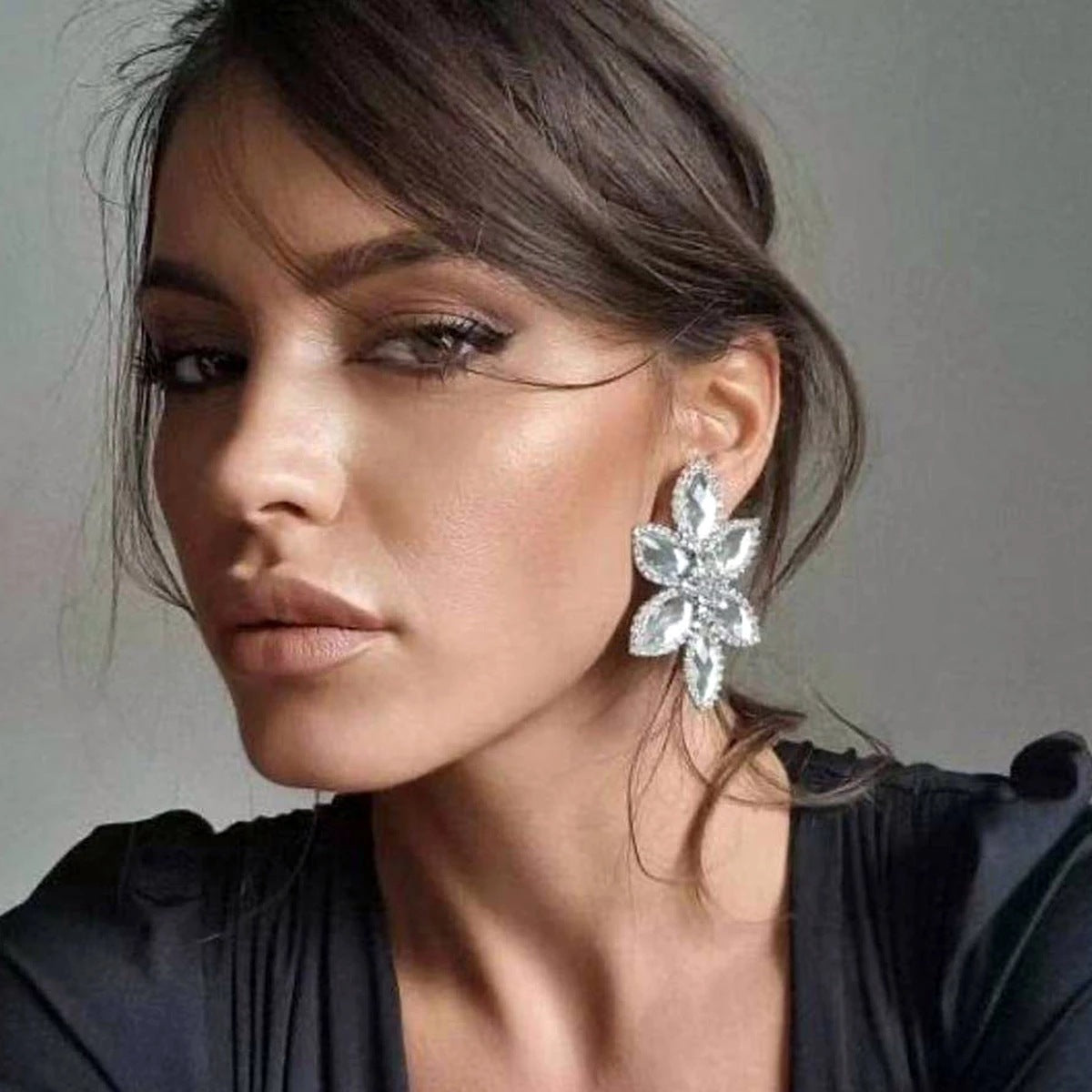 Crystal Earrings