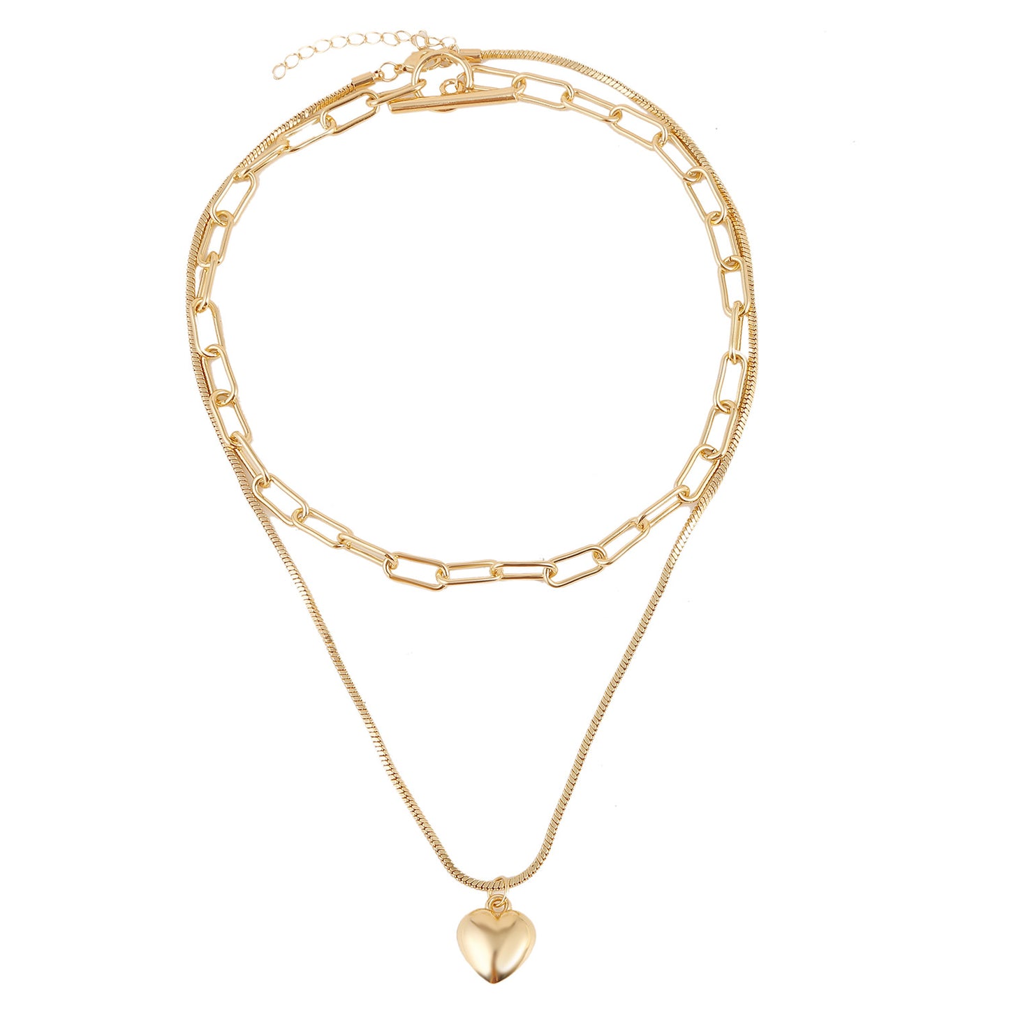 Multilayer Necklace