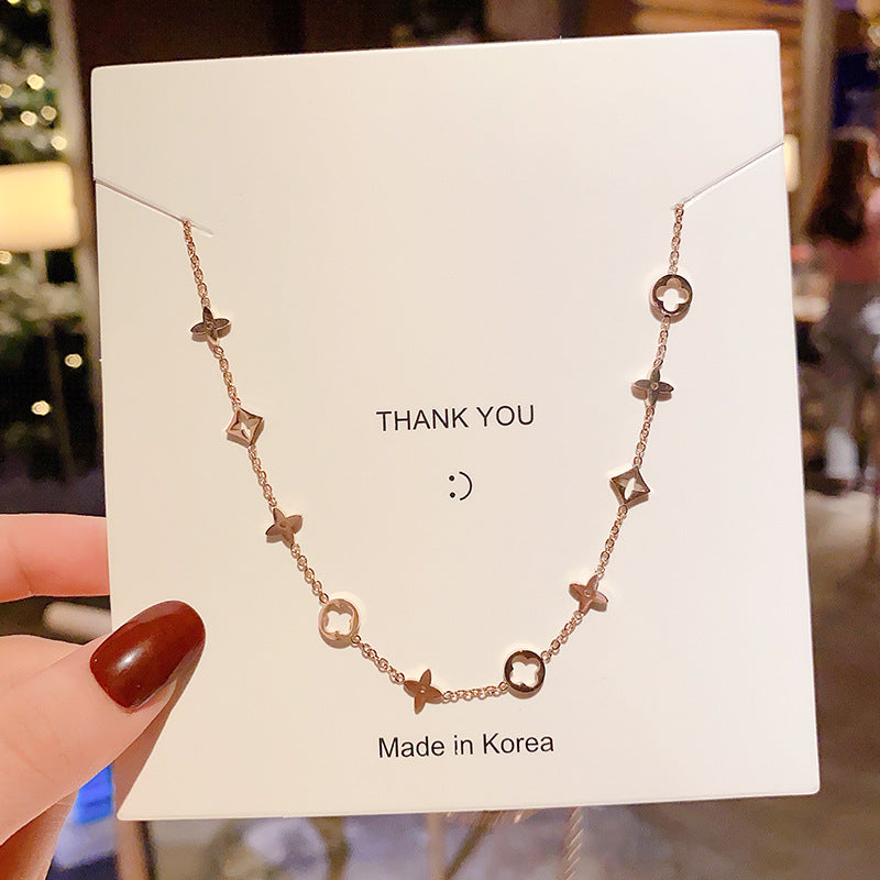 Flowergram Necklace
