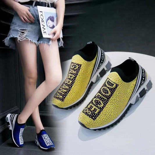 Rhinestone Sneakers
