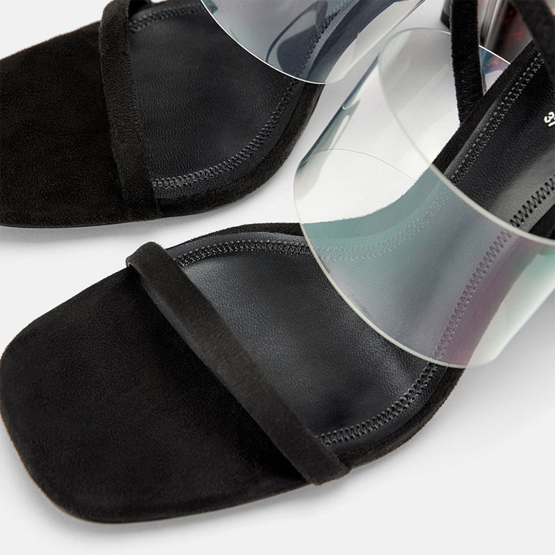 Transparent High Heels