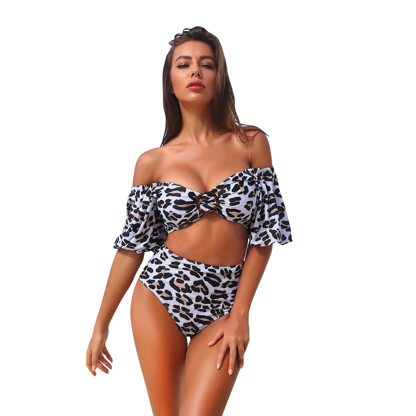 Off Shoulder Bikini Set