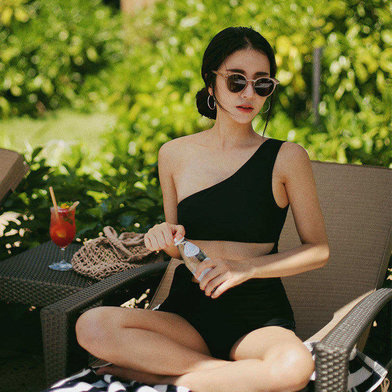 One Shoulder Swimsuit