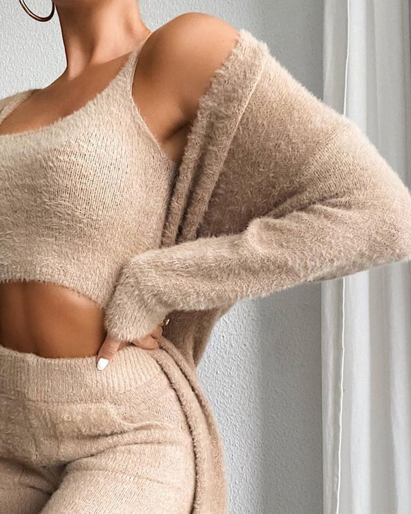 Three Piece Fuzzy Set