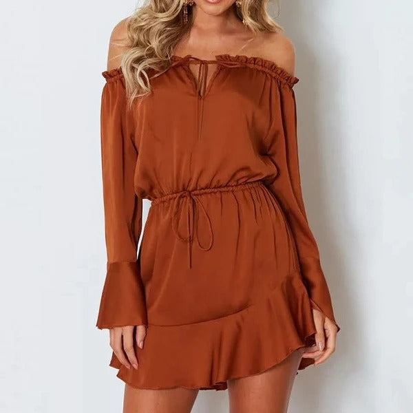 Off-the-Shoulder Dress
