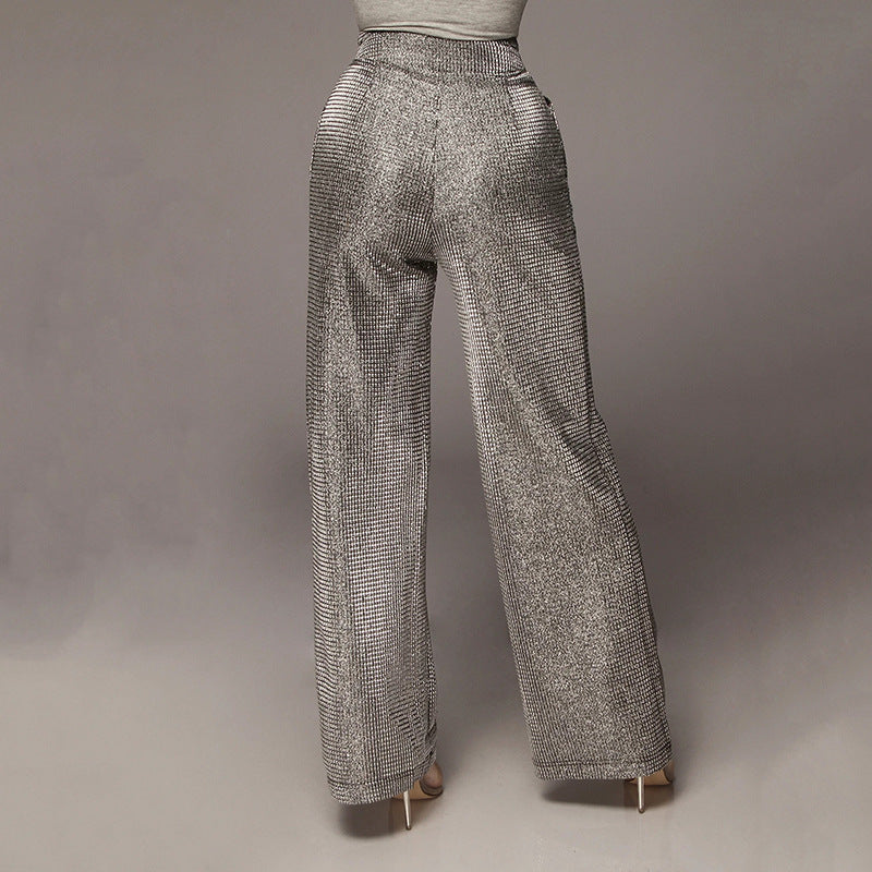 High Waisted Wide Leg Pants