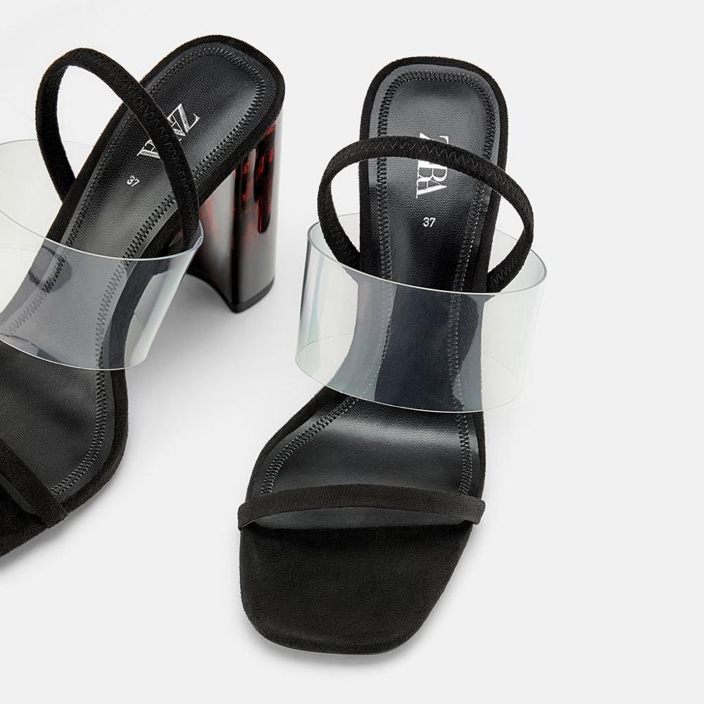 Transparent High Heels