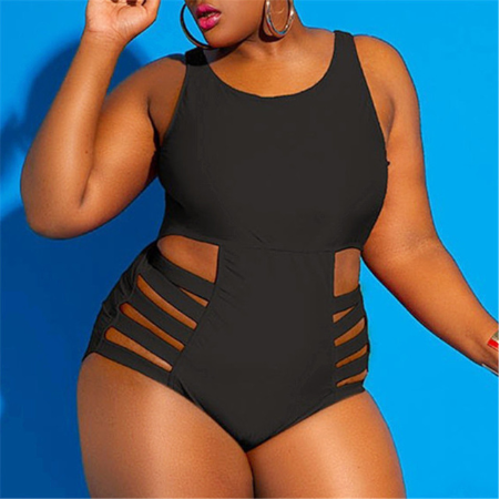 Cut-Out Swimsuit