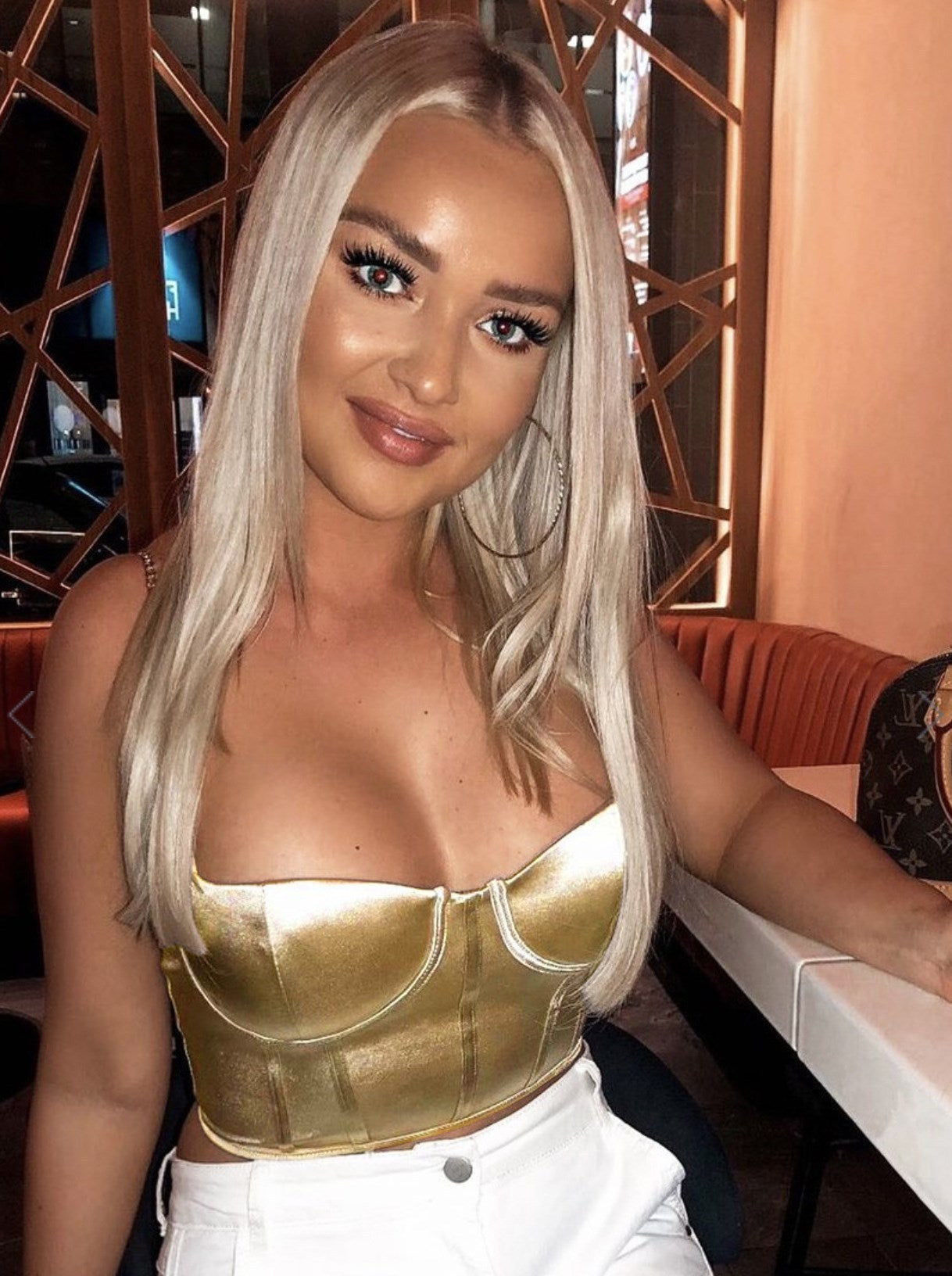 Satin Chain Camisole Top