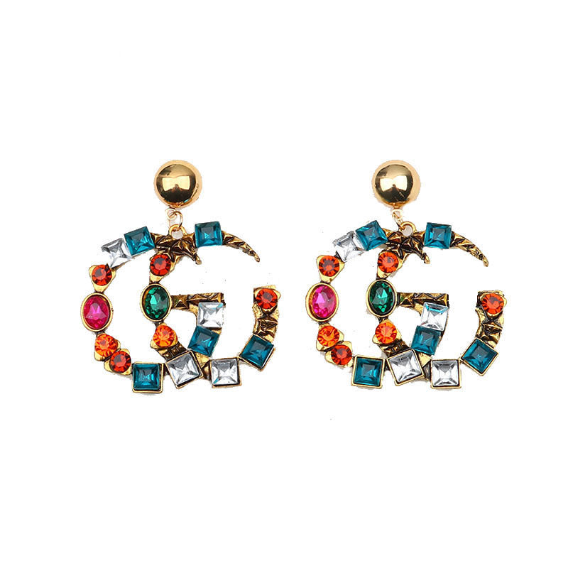 Multi Color Earrings