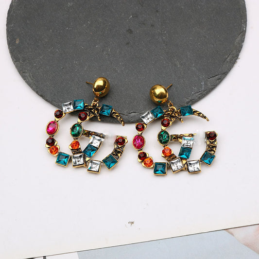 Multi Color Earrings