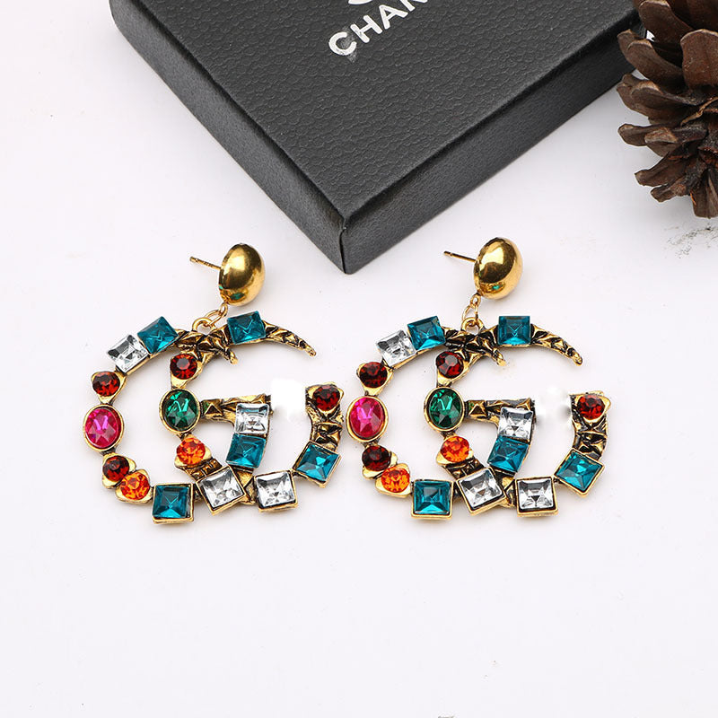 Multi Color Earrings