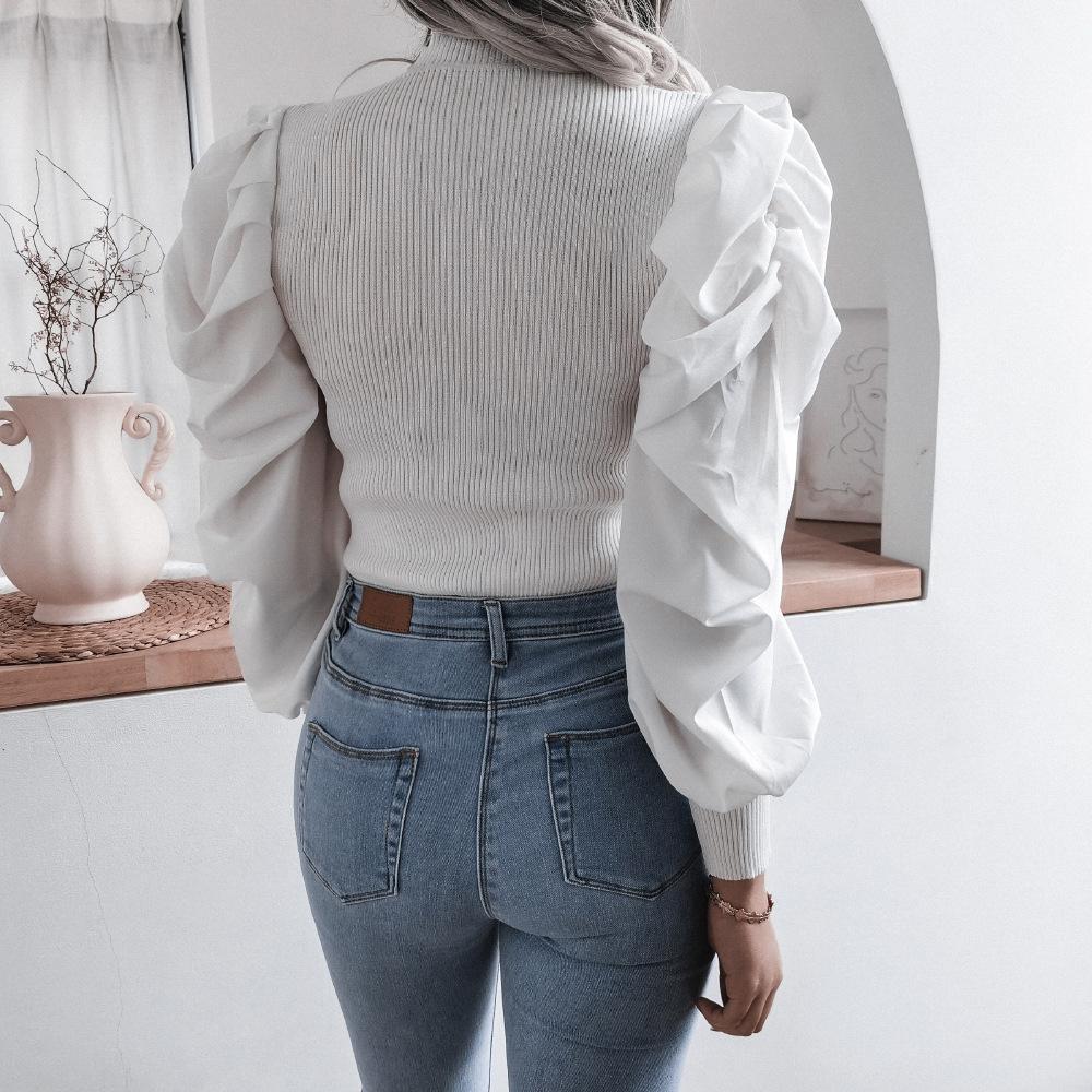 Women's Puff Sleeve Blouse