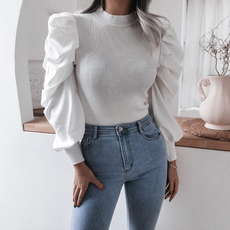 Women's Puff Sleeve Blouse