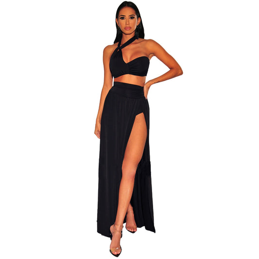 Halter Swimsuit Set