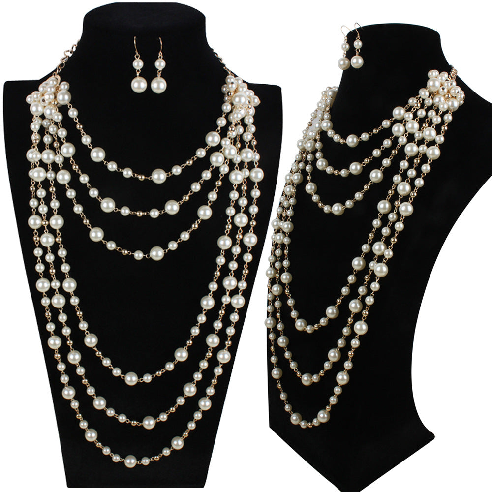 Pearl Statement Necklace