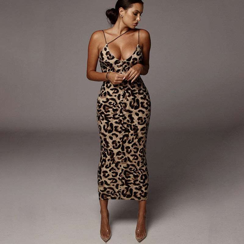 Leopard Bodycon Dress