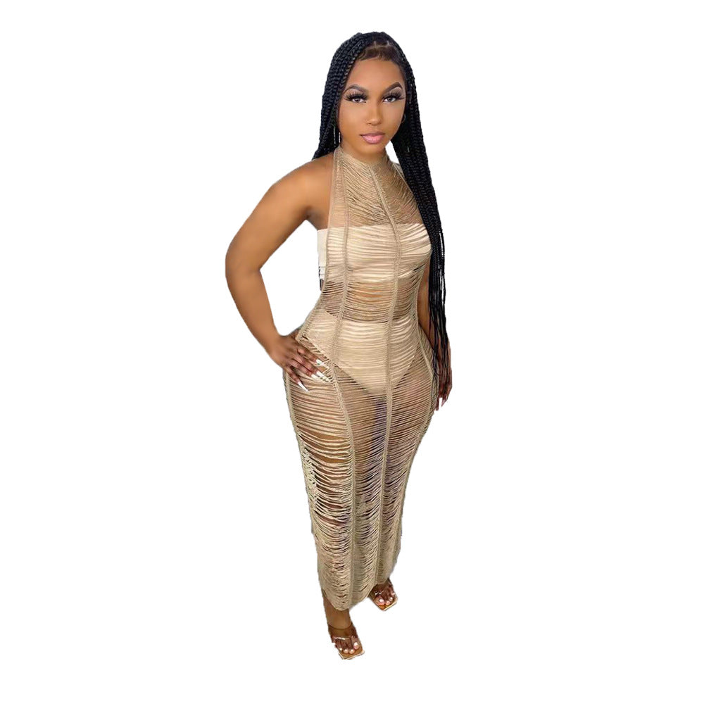 Knitted Beach Dress