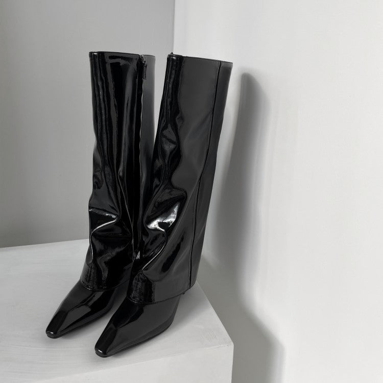 Wedge Boots