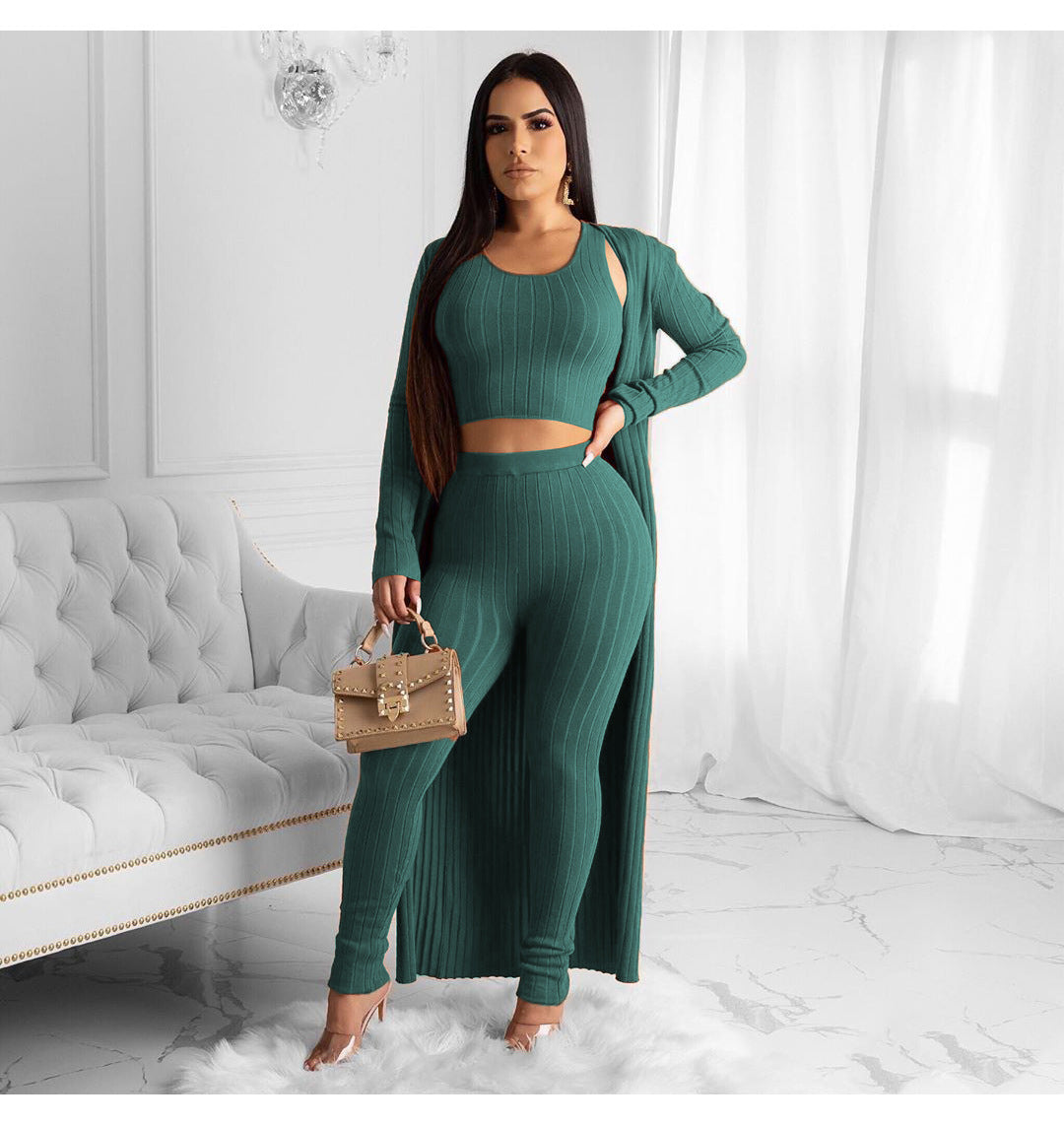 Three-Piece Casual Set