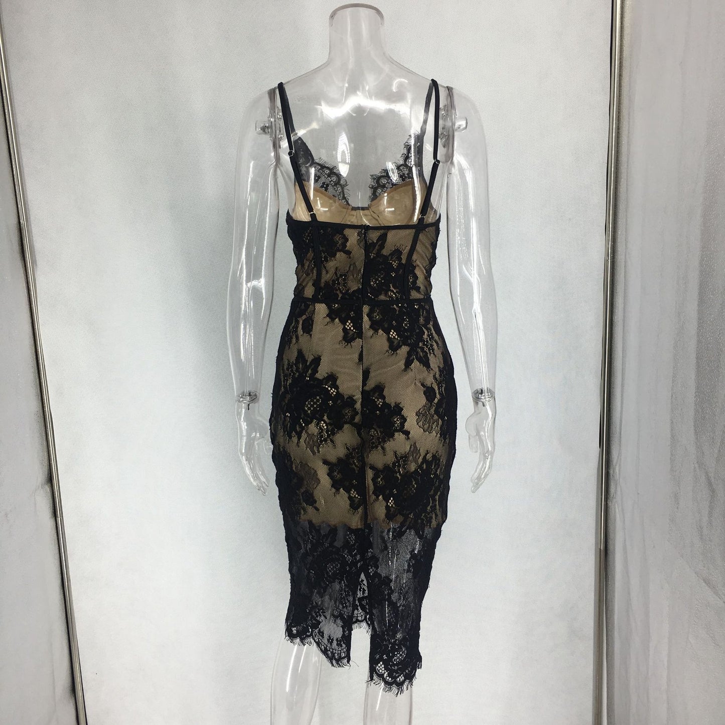 Lace Embroidered Dress