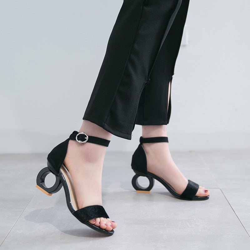 Circle Heels