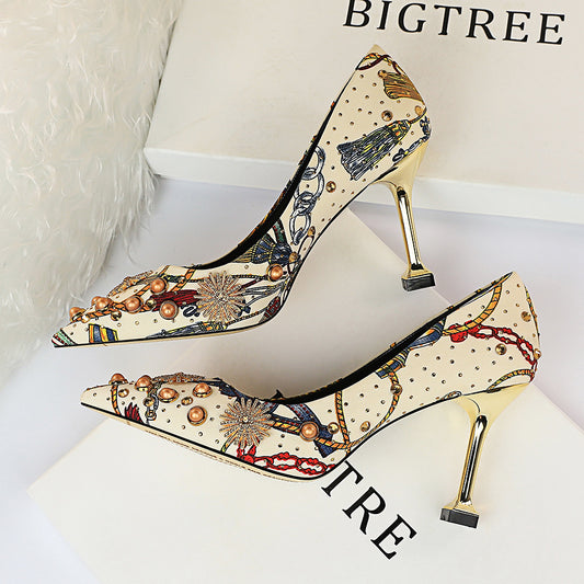 Golden Heels