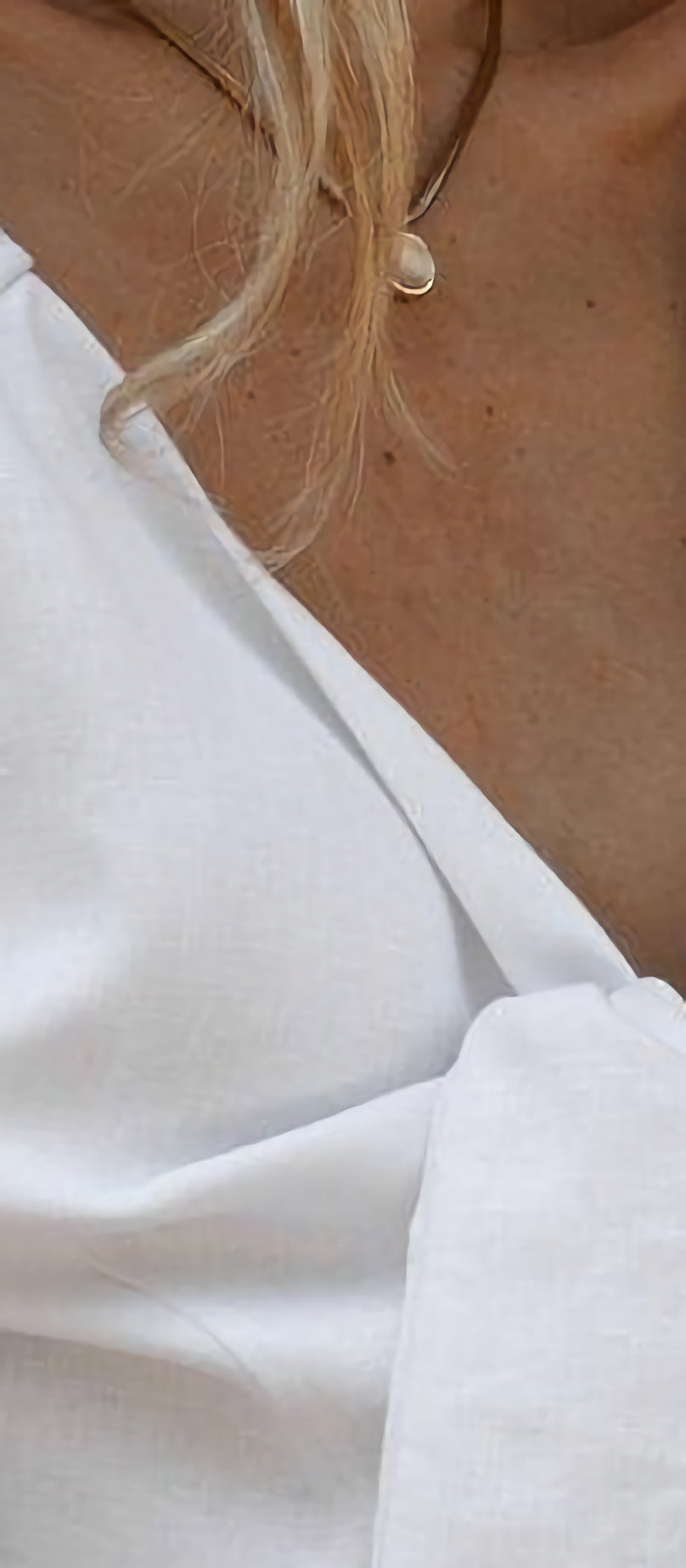 Tie Front Shorts Set