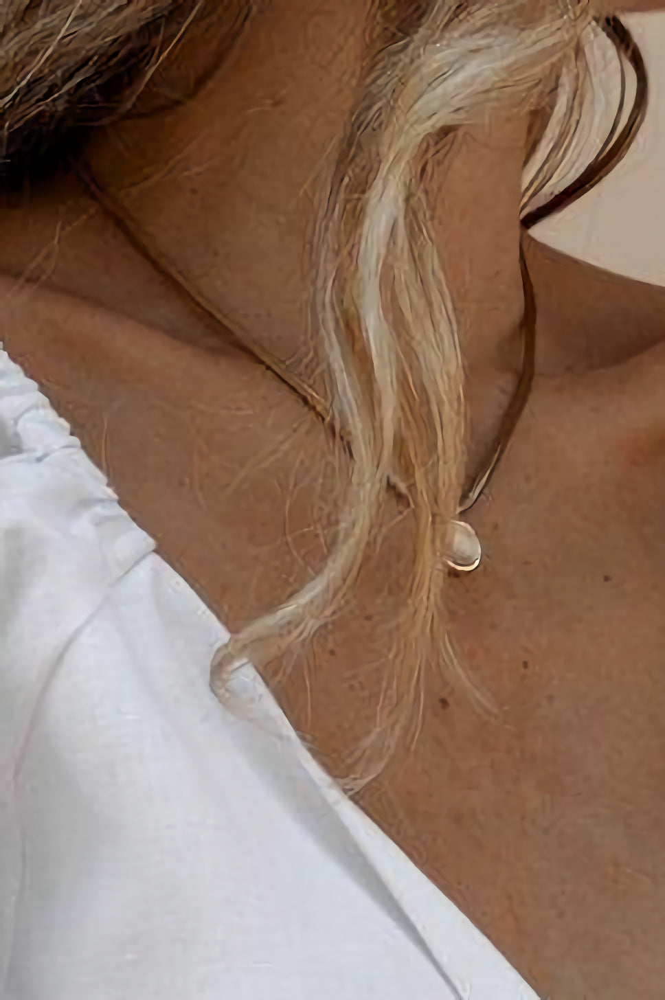 Tie Front Shorts Set