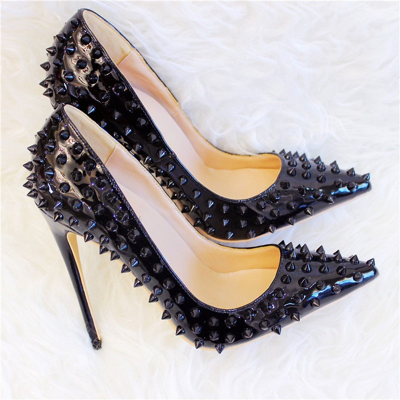 Spiked High Heels