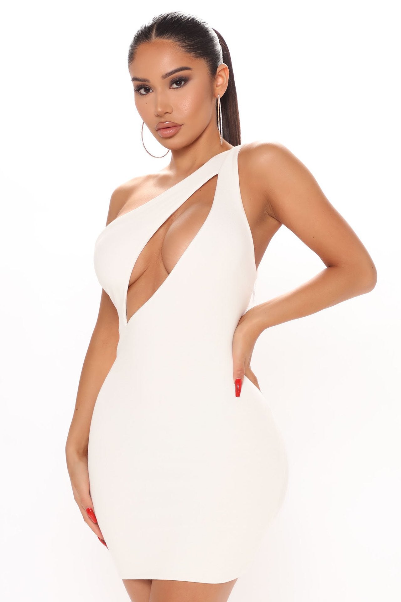 Sexy One Shoulder Dress