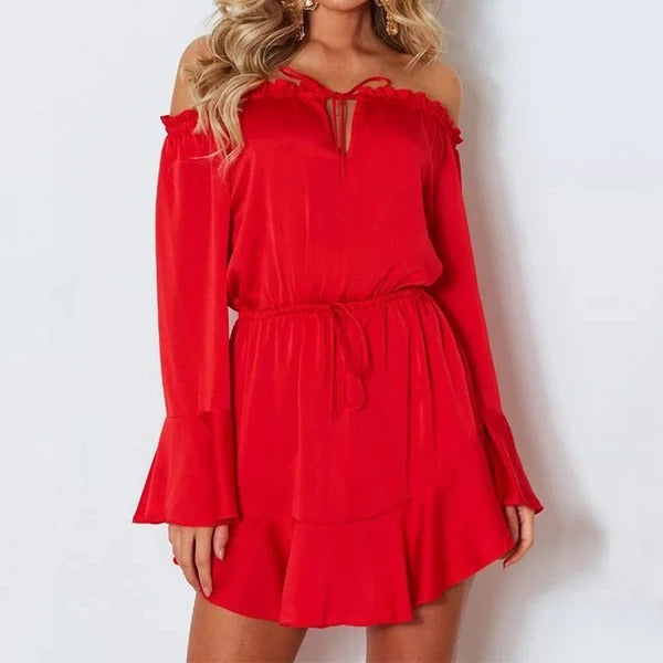 Off-the-Shoulder Dress