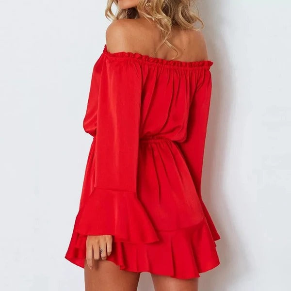 Off-the-Shoulder Dress