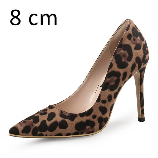 Leopard Print Stilettos