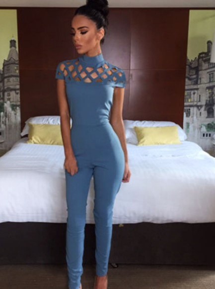 Straight Leg Jumpsuit