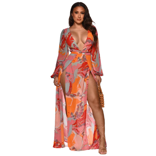 High Split Dress