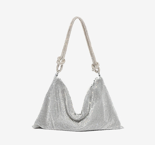 Rhinestone Evening Bag