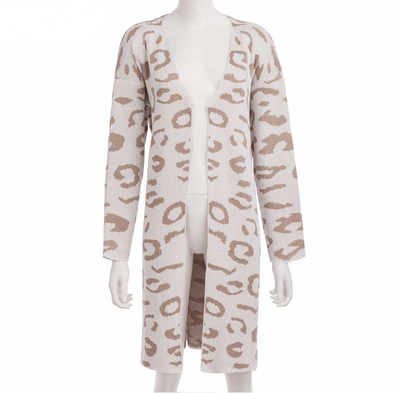 Leopard Cardigan Sweater