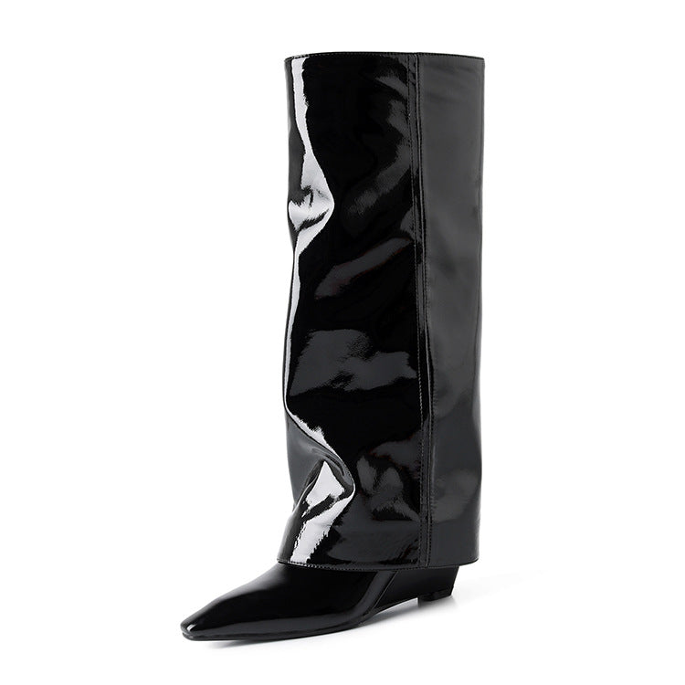Wedge Boots