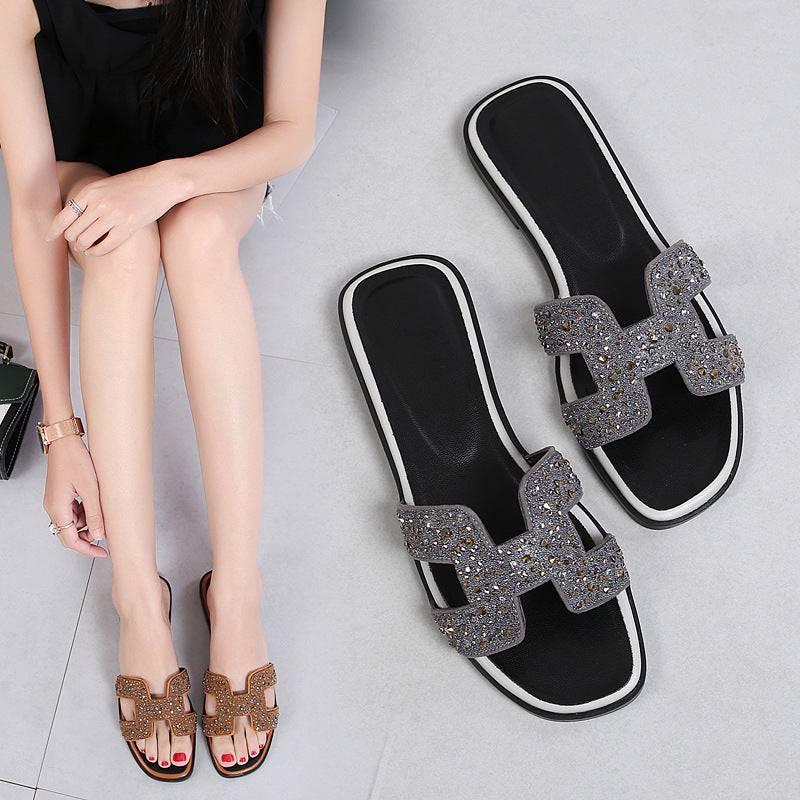 Embellished Sandals