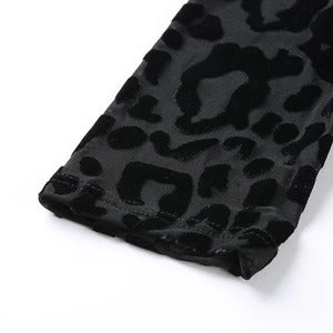 Leopard Mesh Bodysuit