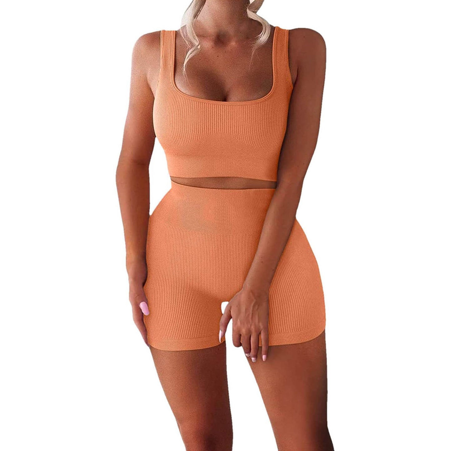 Two-Piece Fitness Set