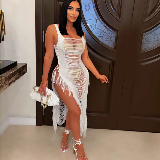 Fringed Dress