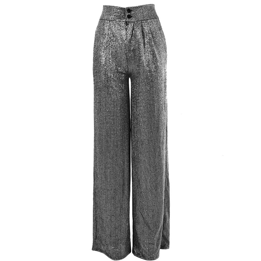 High Waisted Wide Leg Pants