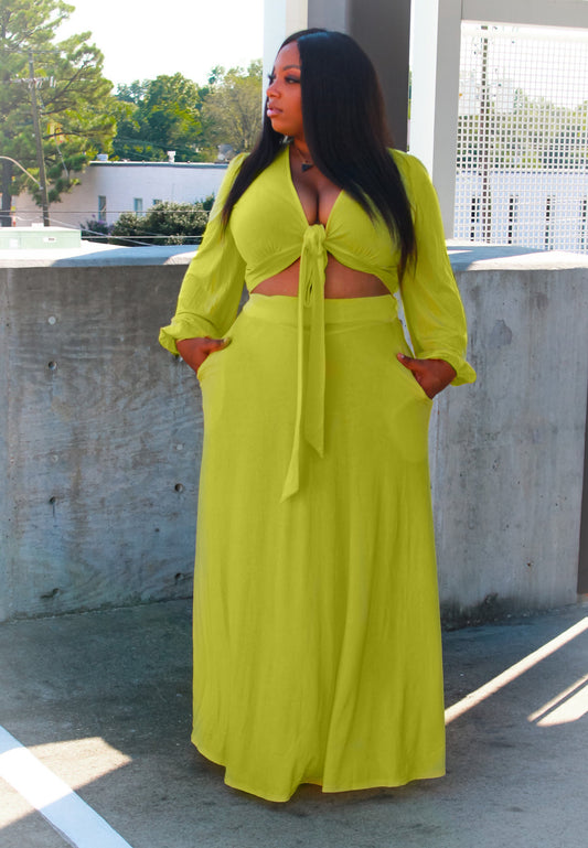 Loose Two-Piece Set